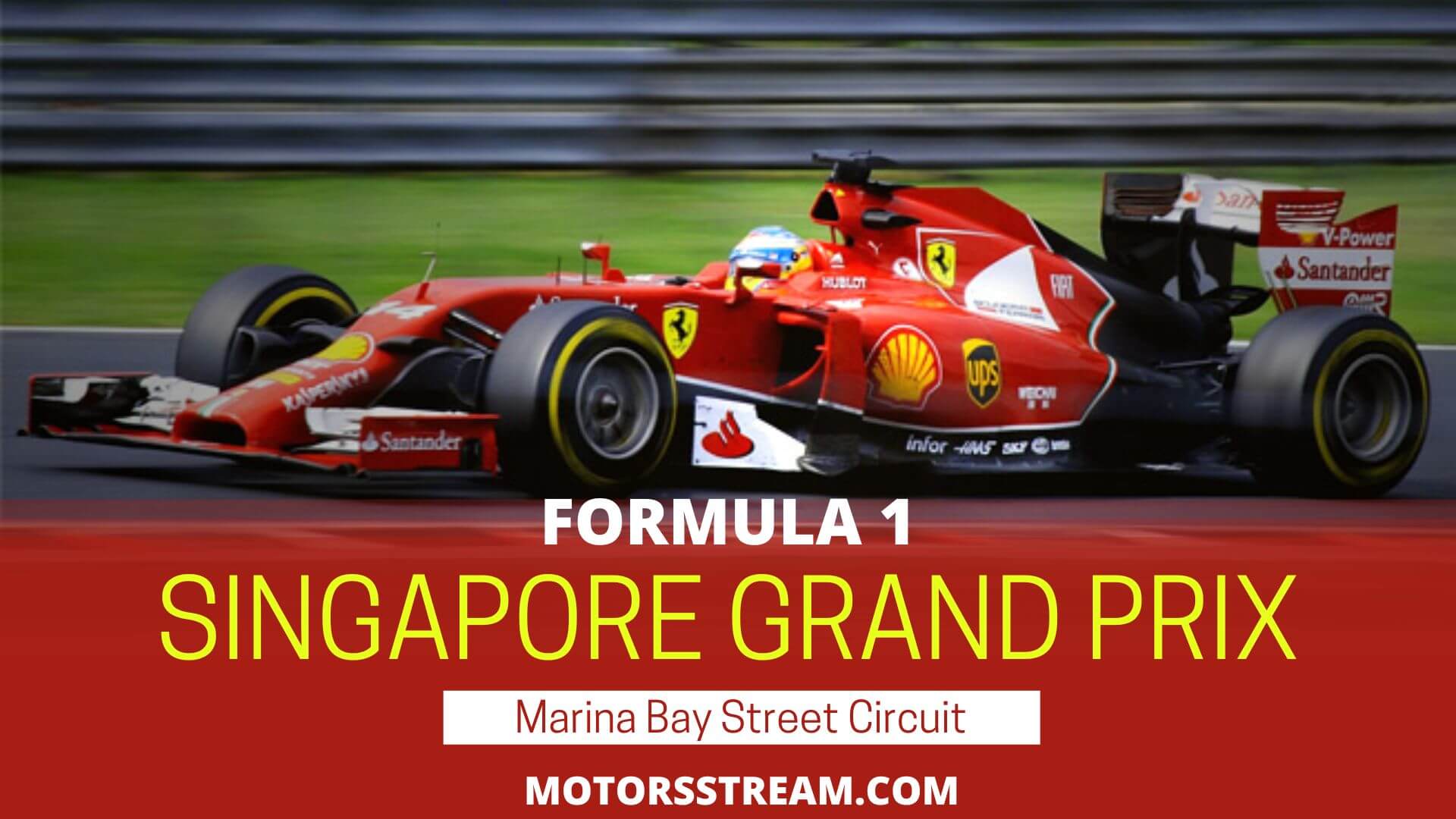 F1 Singapore GP Live Stream 2022 | Race Replay 